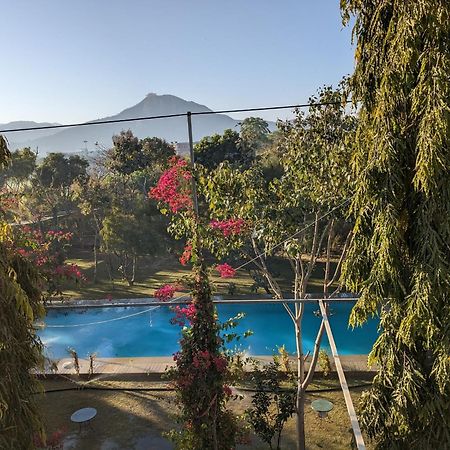 Pushkarorganic - Lux Farm Resort With Pool Bagian luar foto