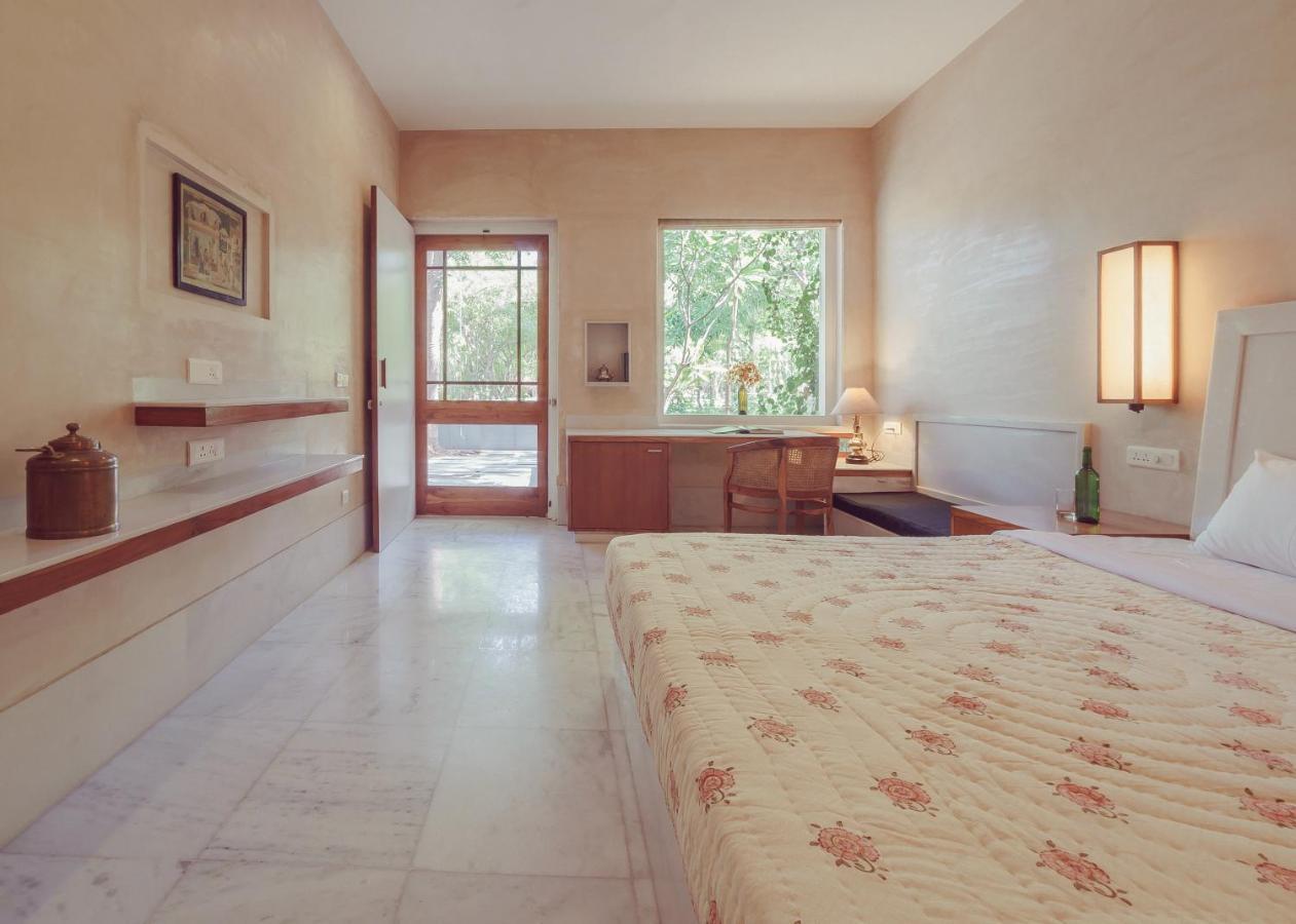 Pushkarorganic - Lux Farm Resort With Pool Bagian luar foto