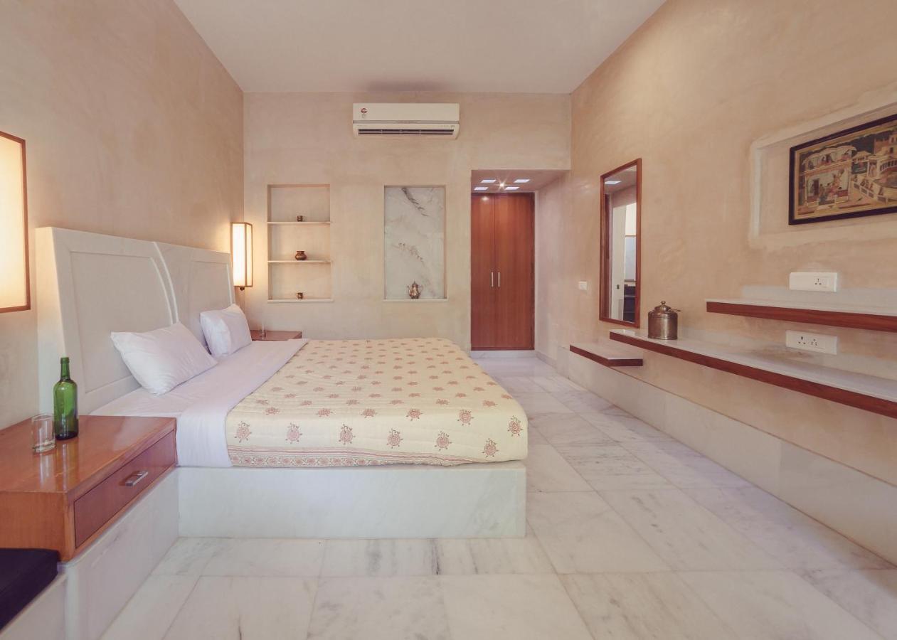 Pushkarorganic - Lux Farm Resort With Pool Bagian luar foto
