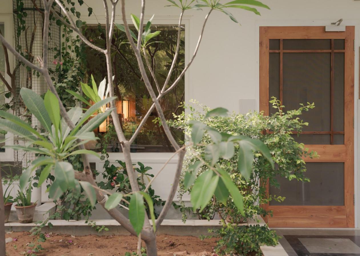 Pushkarorganic - Lux Farm Resort With Pool Bagian luar foto