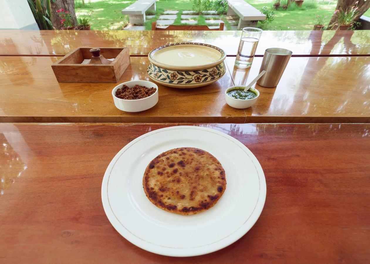 Pushkarorganic - Lux Farm Resort With Pool Bagian luar foto