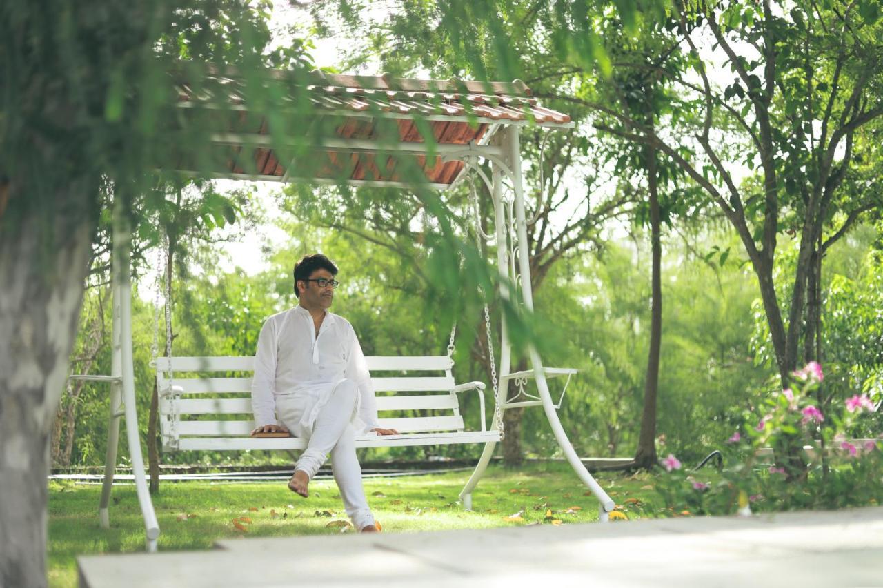 Pushkarorganic - Lux Farm Resort With Pool Bagian luar foto