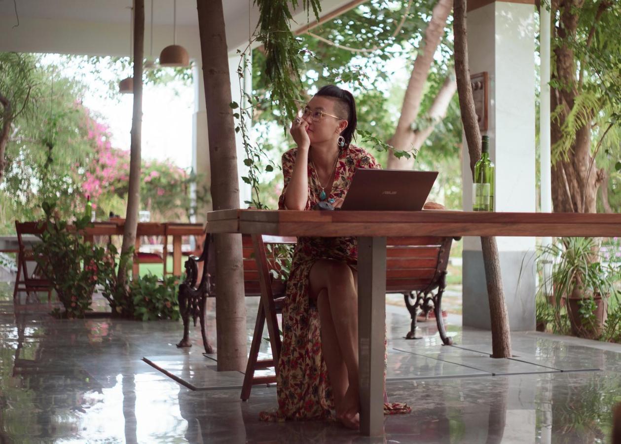 Pushkarorganic - Lux Farm Resort With Pool Bagian luar foto