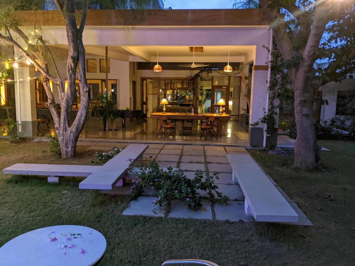 Pushkarorganic - Lux Farm Resort With Pool Bagian luar foto