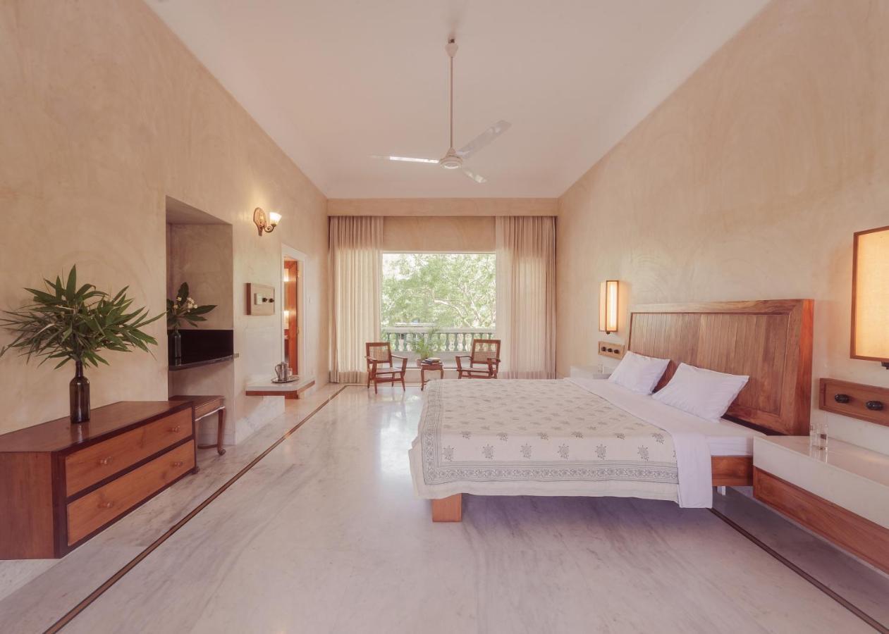 Pushkarorganic - Lux Farm Resort With Pool Bagian luar foto