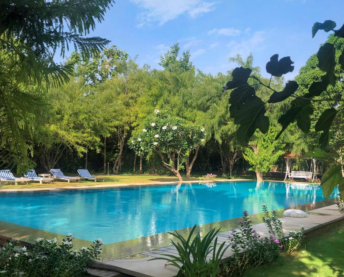 Pushkarorganic - Lux Farm Resort With Pool Bagian luar foto