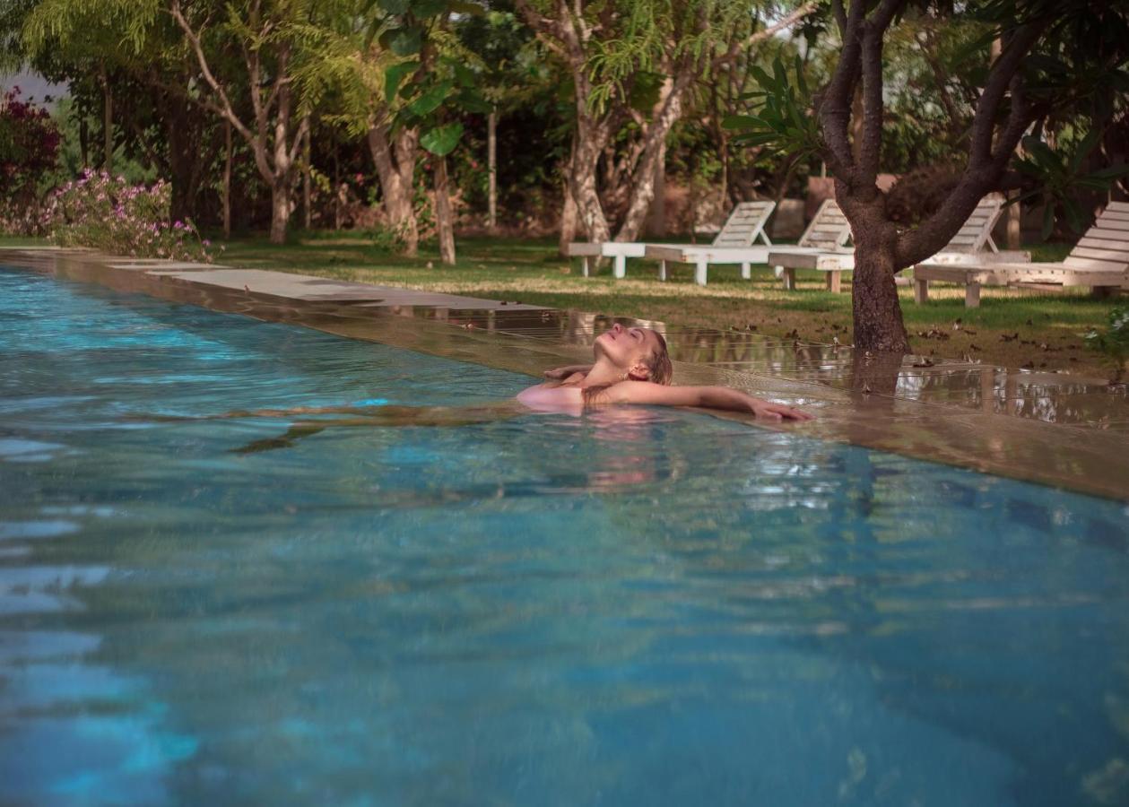 Pushkarorganic - Lux Farm Resort With Pool Bagian luar foto