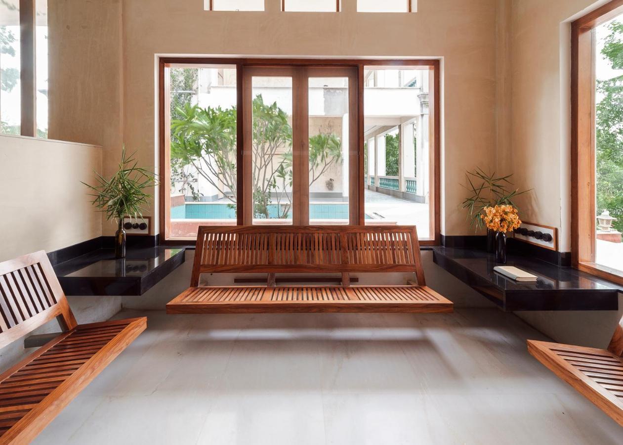 Pushkarorganic - Lux Farm Resort With Pool Bagian luar foto