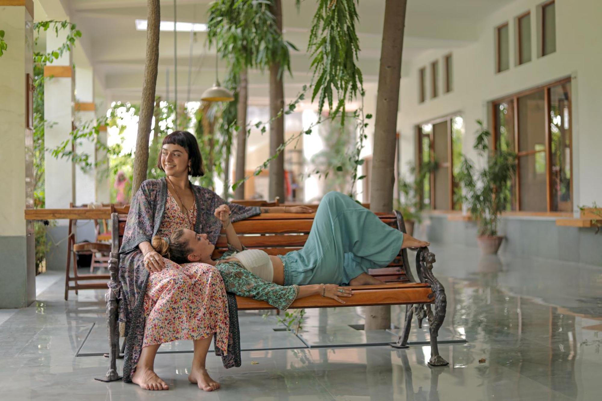 Pushkarorganic - Lux Farm Resort With Pool Bagian luar foto
