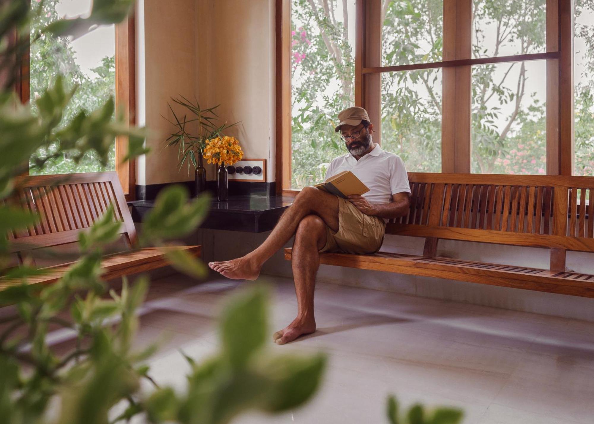Pushkarorganic - Lux Farm Resort With Pool Bagian luar foto