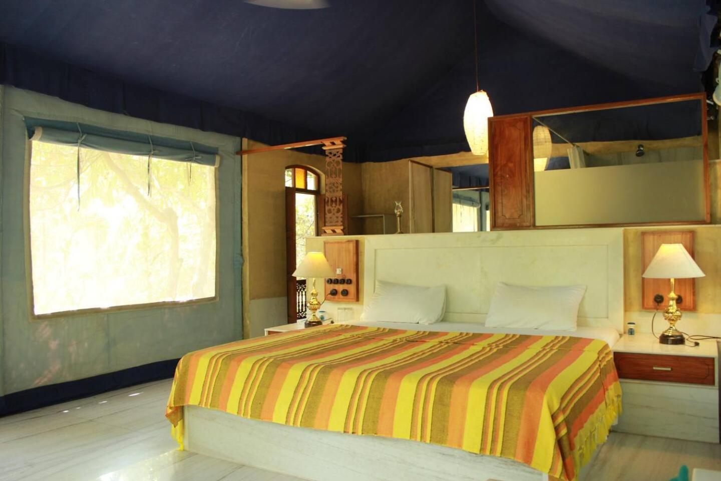 Pushkarorganic - Lux Farm Resort With Pool Ruang foto