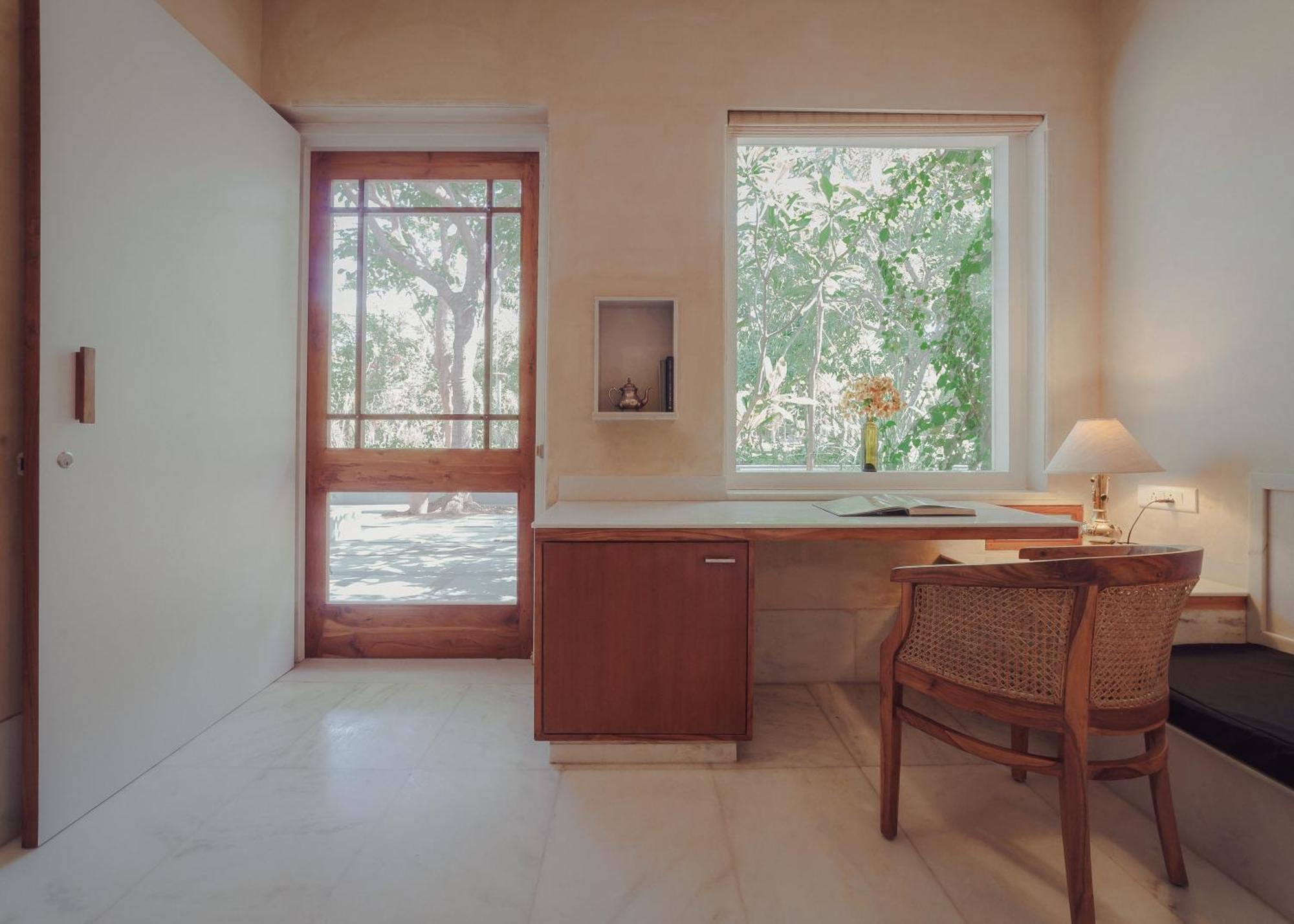 Pushkarorganic - Lux Farm Resort With Pool Bagian luar foto